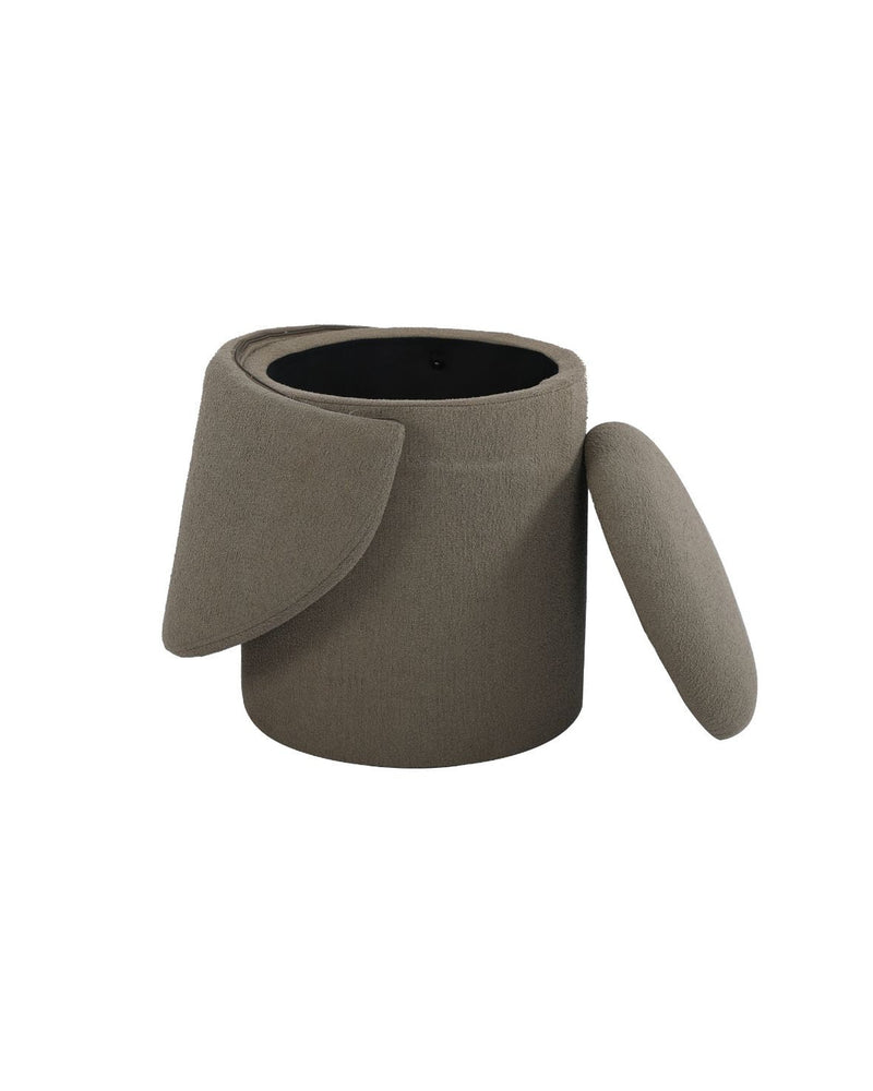 Cloud Ottoman espresso-bean top