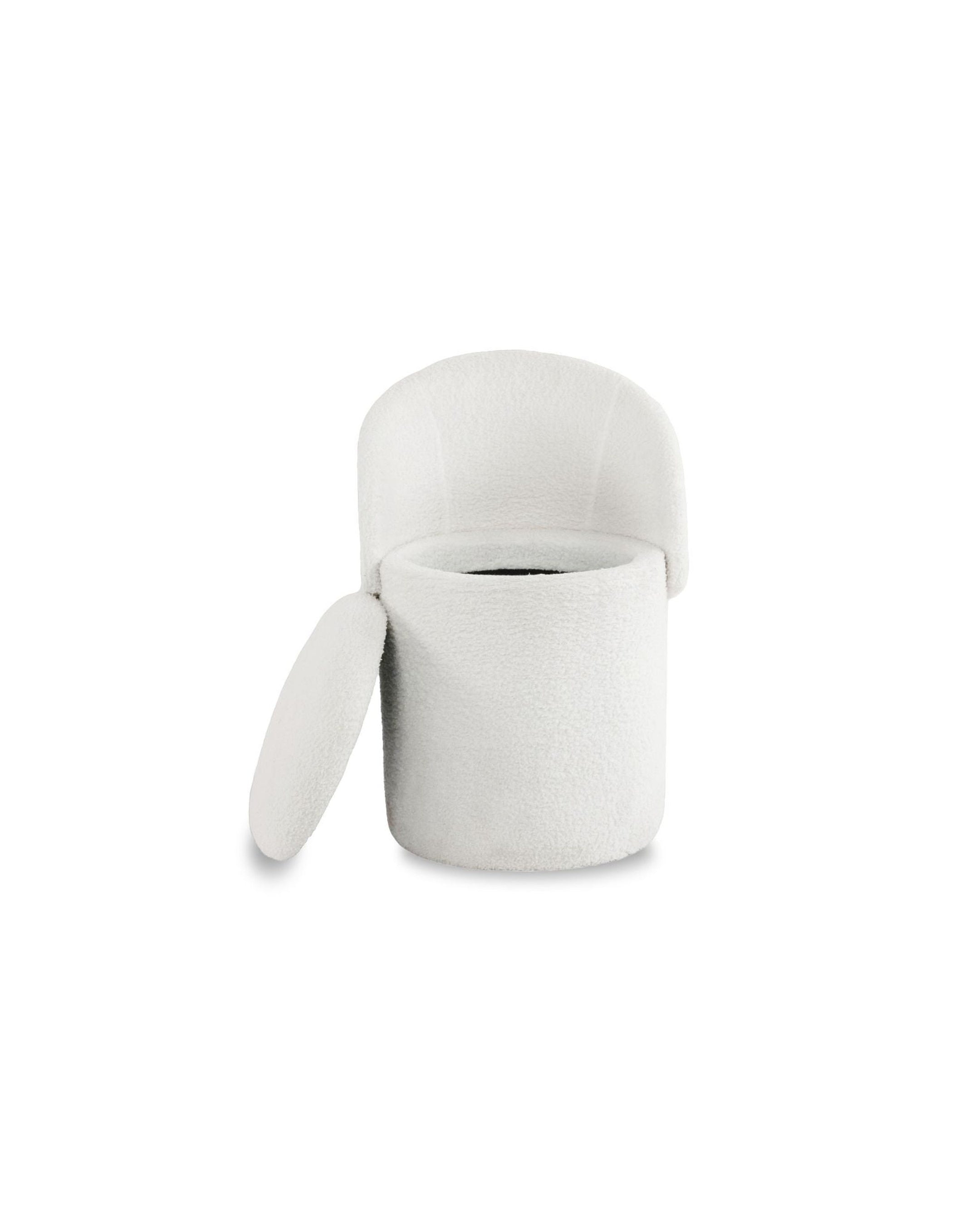 Cloud Ottoman whipped-vanilla angle