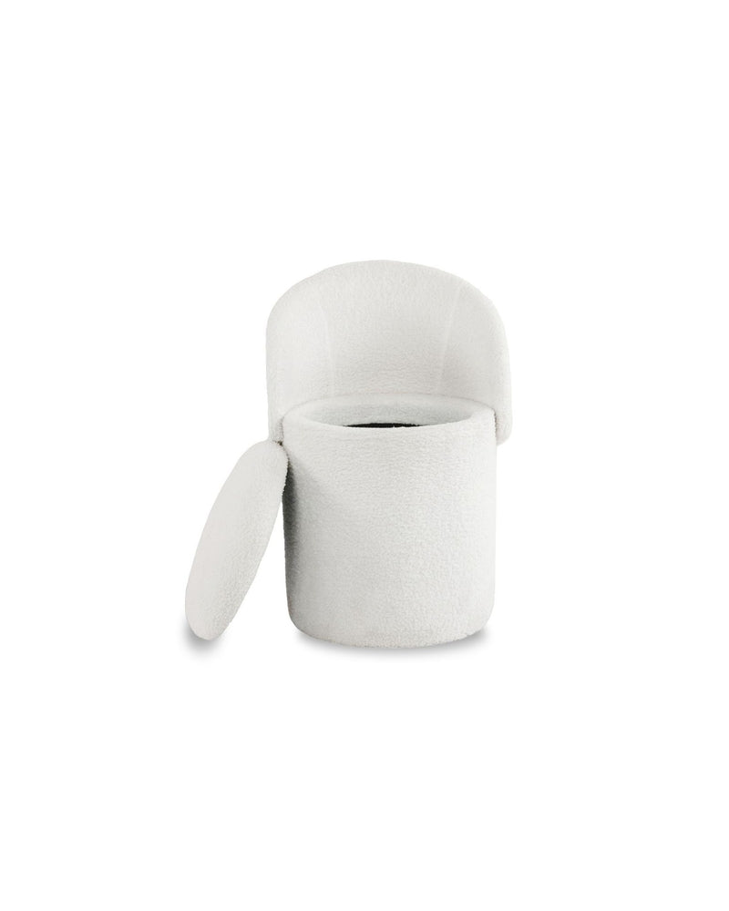 Cloud Ottoman whipped-vanilla angle
