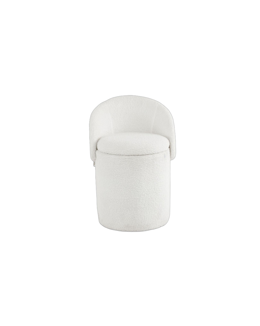Cloud Ottoman cutout