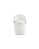 Cloud Ottoman whipped-vanilla front
