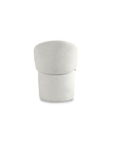Cloud Ottoman whipped-vanilla side