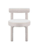 Cloudlet Dining chair warm-ecru back