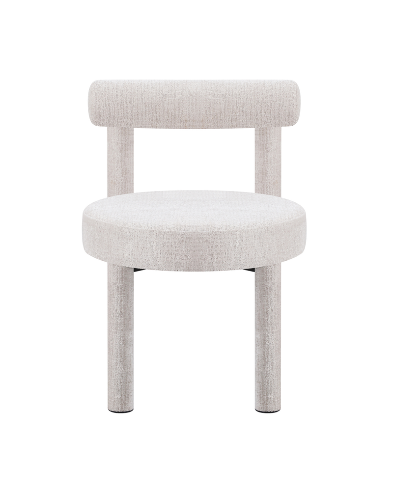 Cloudlet Dining chair warm-ecru back