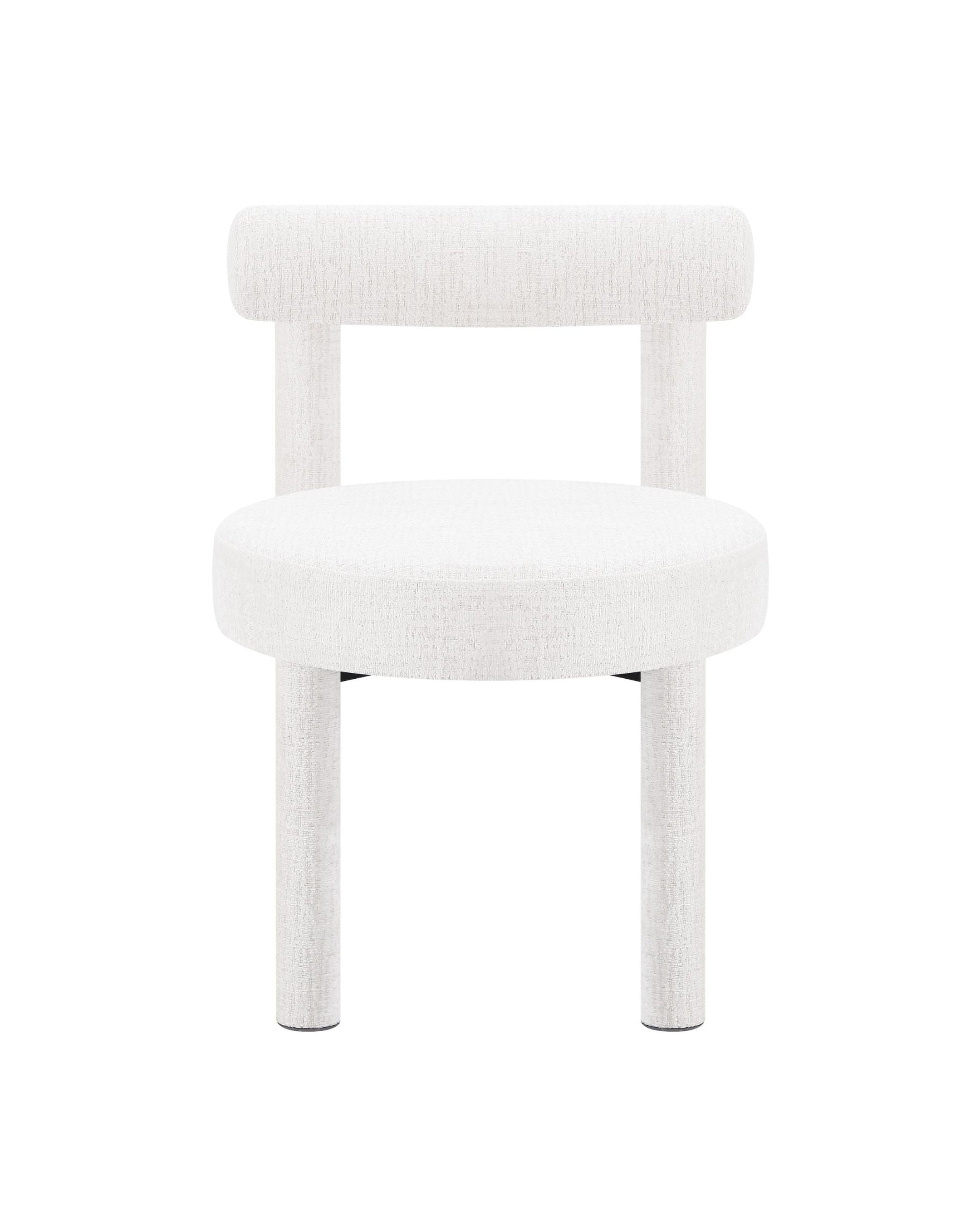 Cloudlet Dining chair natural-linen front