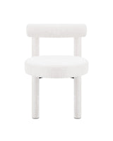 Cloudlet Dining chair natural-linen front