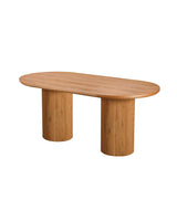 Cydra Dining Table honey-oak