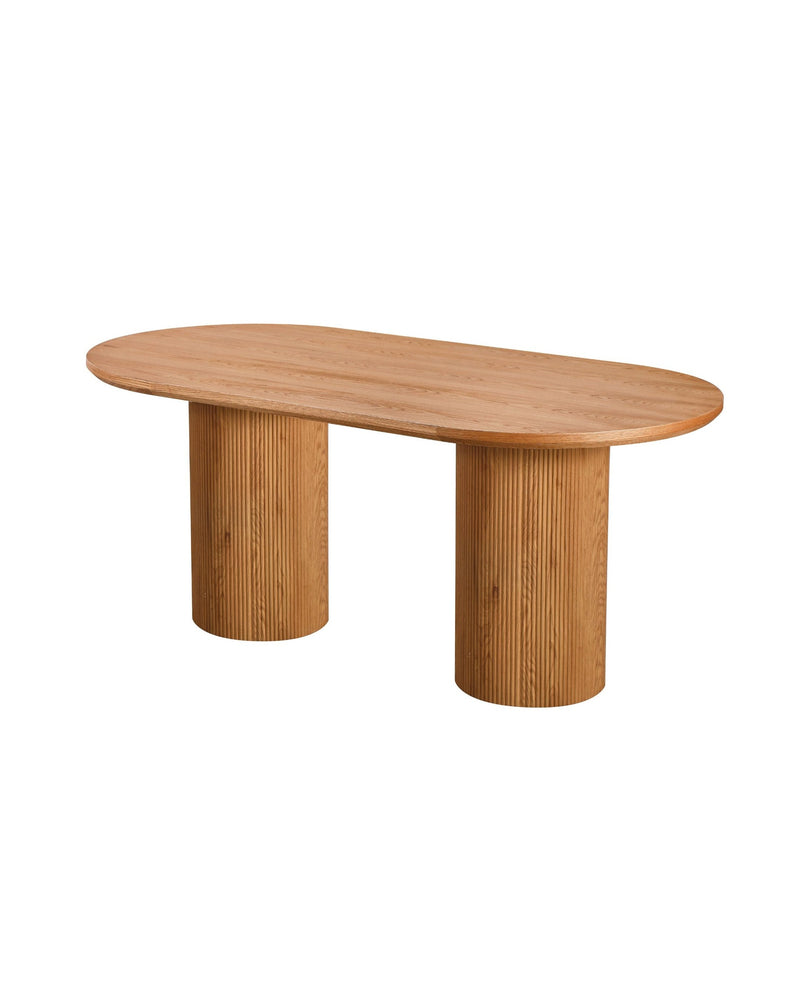 Cydra Dining Table honey-oak