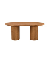 Cydra Dining Table honey-oak
