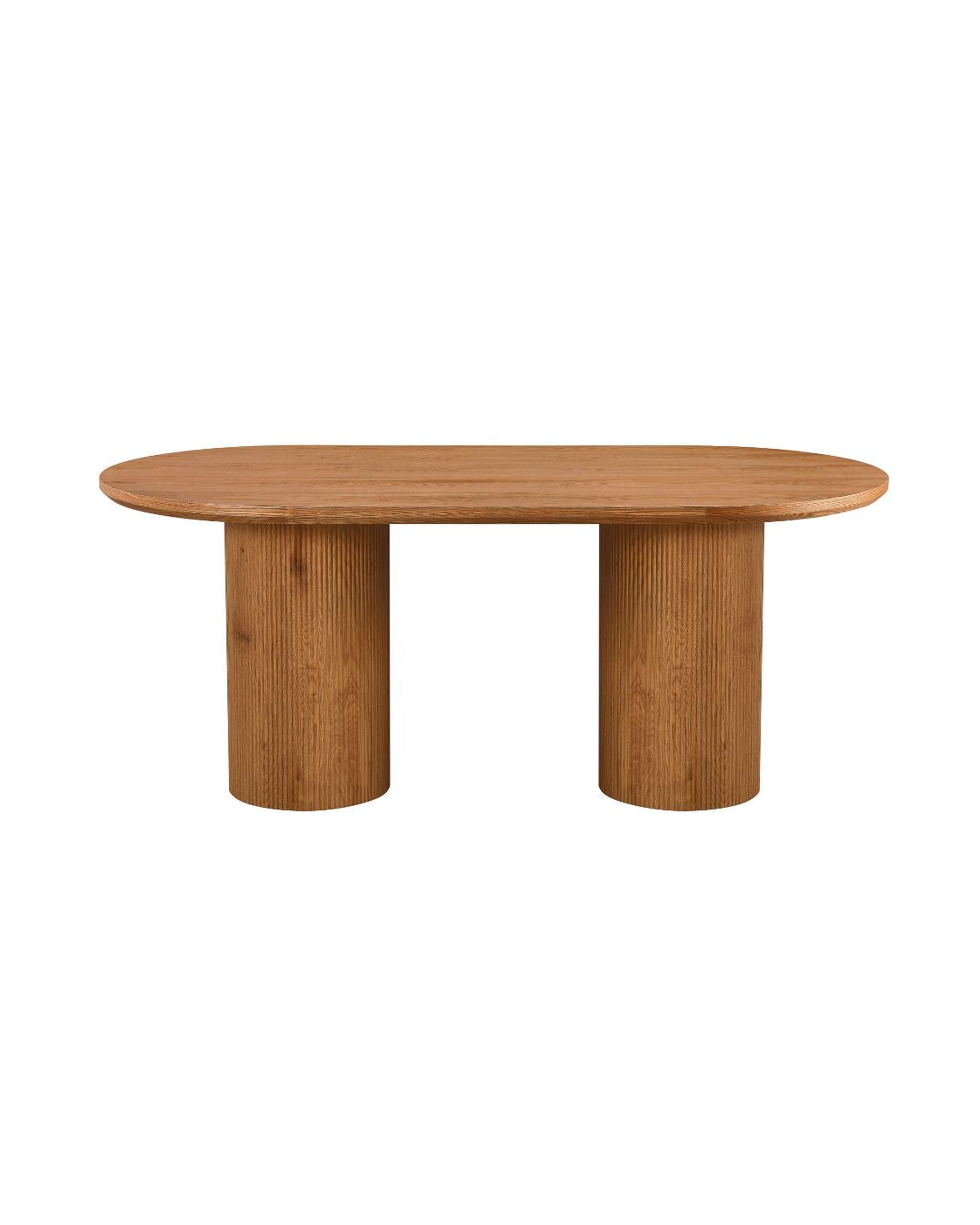 Cydra Dining Table honey-oak