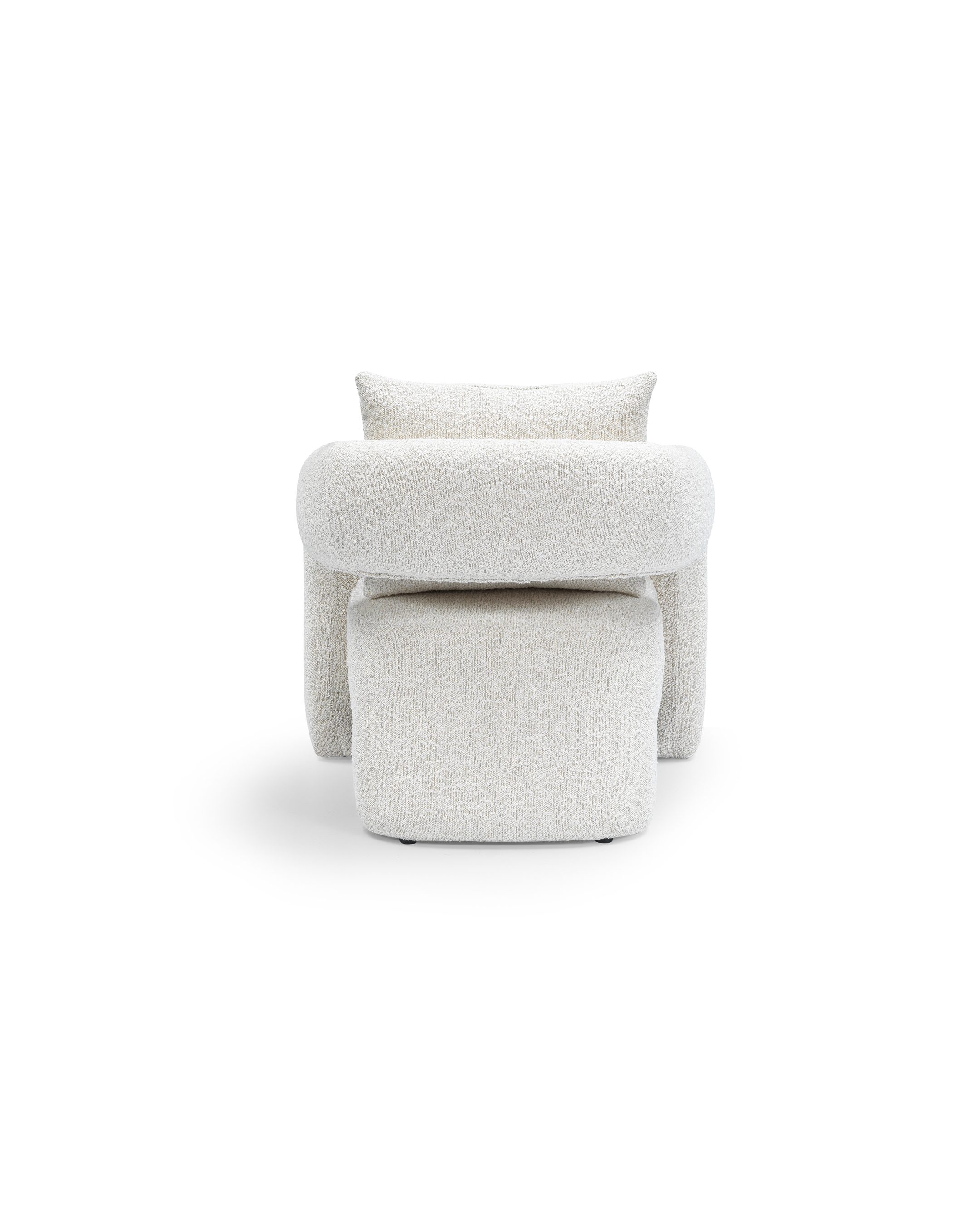 Daisy Armchair chantilly back
