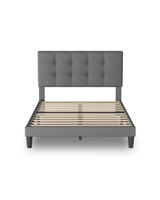 Dora Platform Bed ash angle