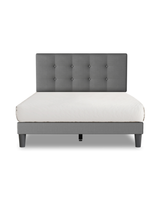 Dora Platform Bed ash side