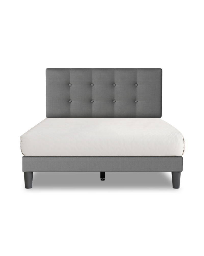 Dora Platform Bed ash side