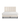 Dora Platform Bed cream angle