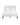 Dora Platform Bed cream front