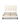 Dora Platform Bed cream side