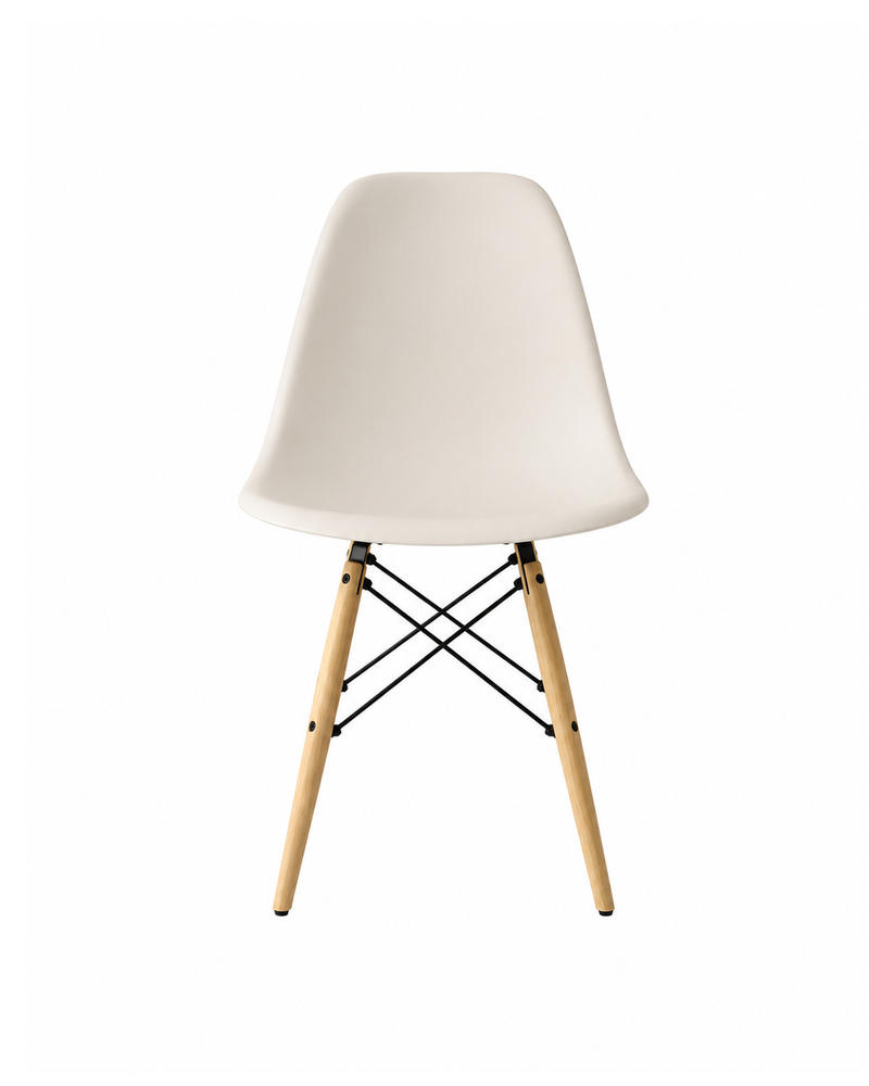 Eiffel Dining Chair white front