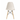 Eiffel Dining Chair white front