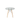Eiffel Glass Dining Table natural