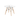 Eiffel Glass Dining Table natural