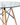 Eiffel Glass Dining Table natural
