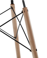 Eiffel White Dining Table natural