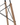 Eiffel White Dining Table natural