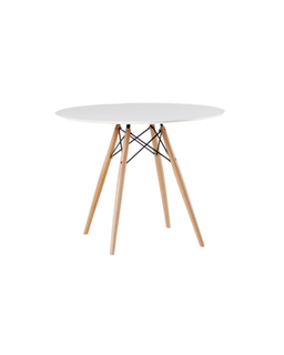 Eiffel White Dining Table