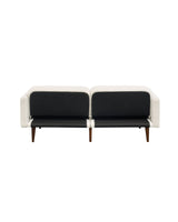 Elin Sofa Bed cream closeup