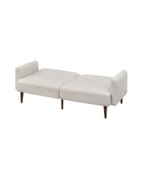 Elin Sofa Bed silver-mist back