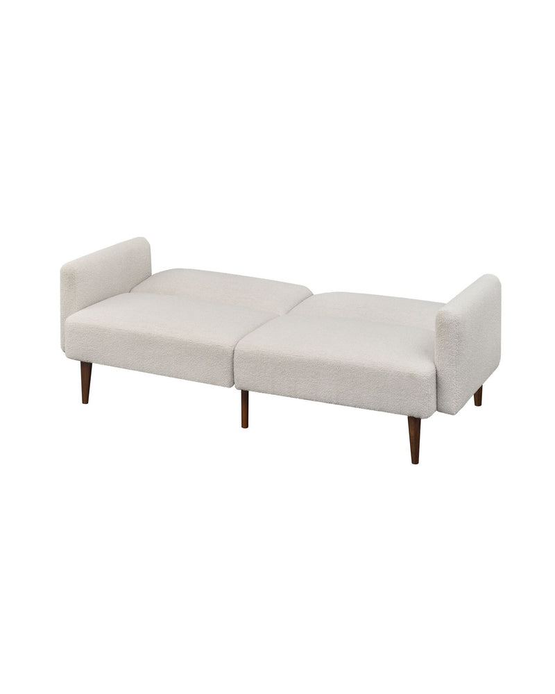 Elin Sofa Bed silver-mist back