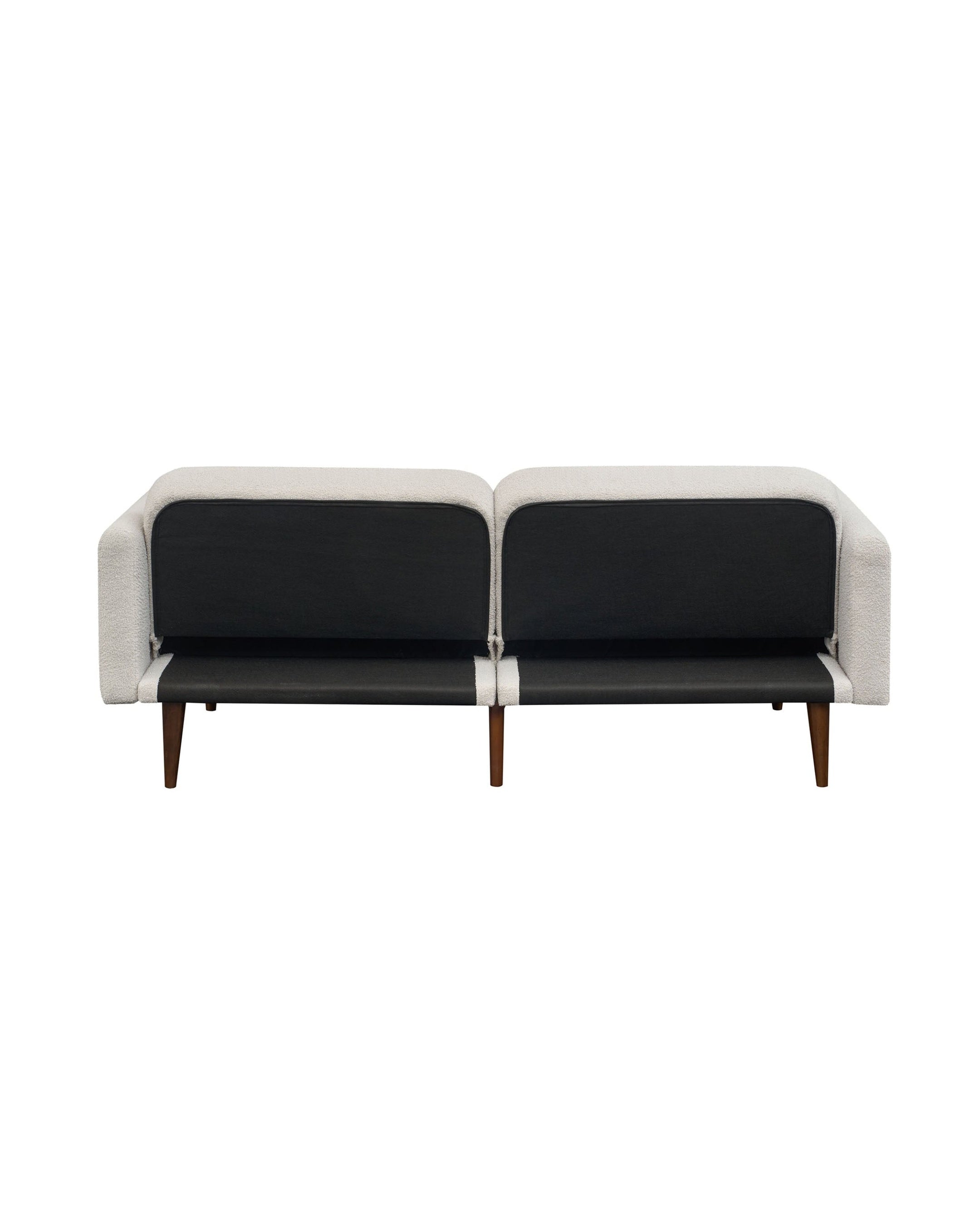 Elin Sofa Bed silver-mist closeup