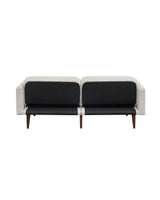 Elin Sofa Bed silver-mist closeup