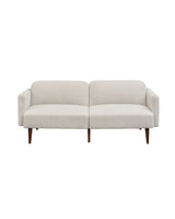 Elin Sofa Bed silver-mist front