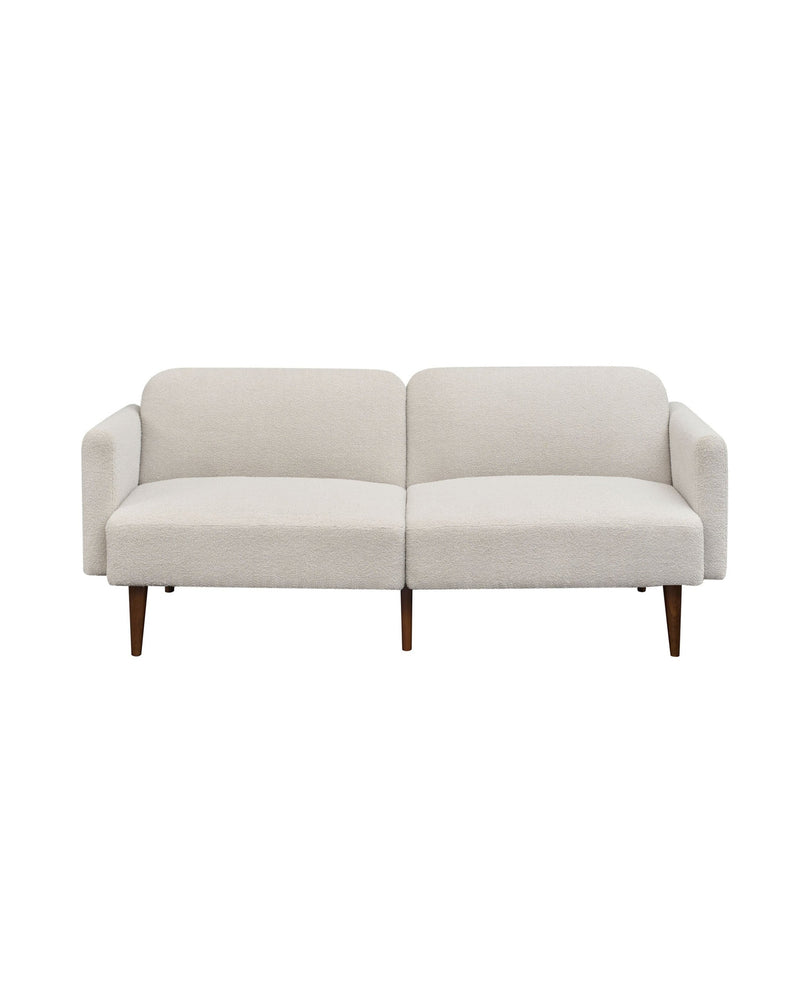 Elin Sofa Bed silver-mist front
