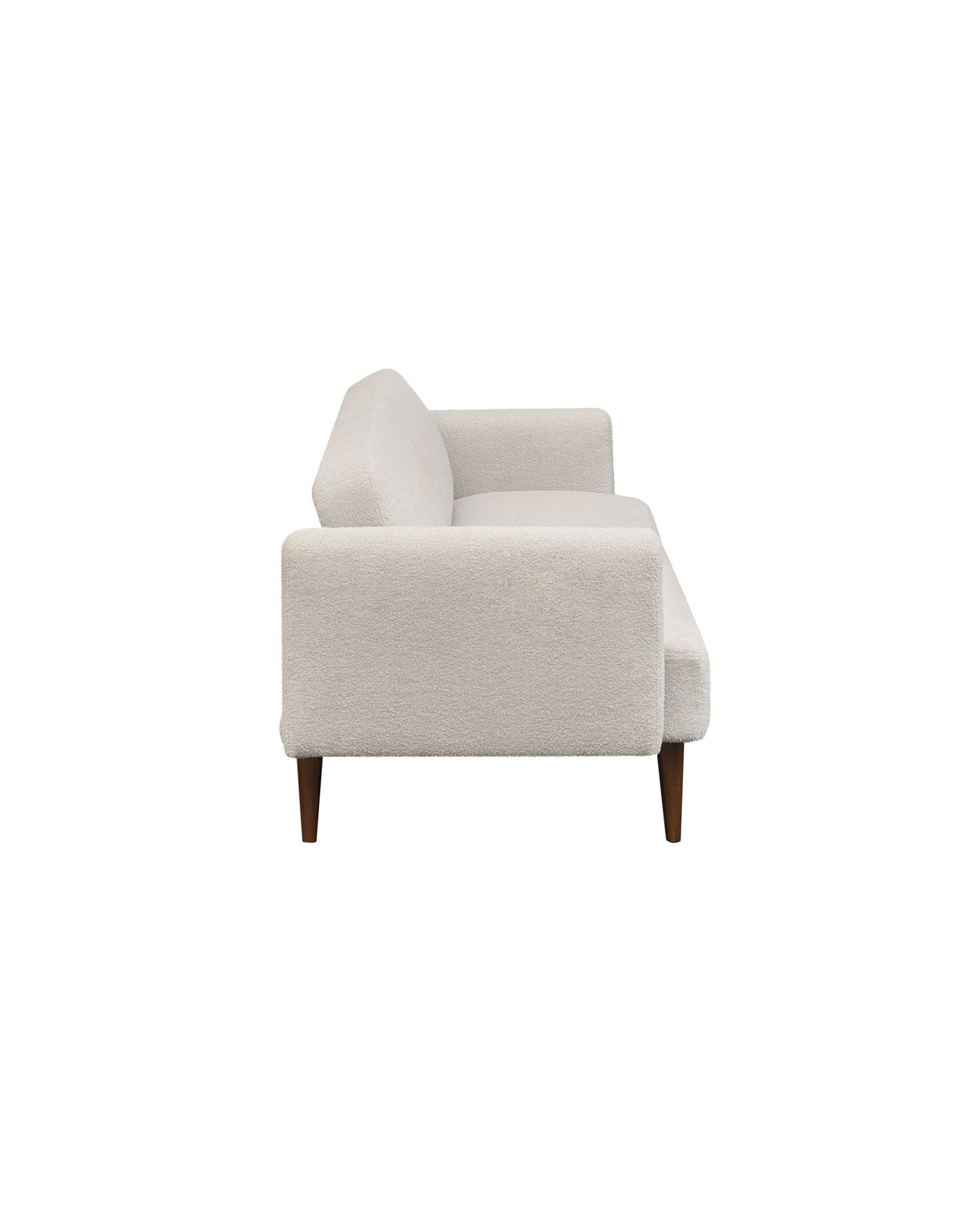 Elin Sofa Bed silver-mist side