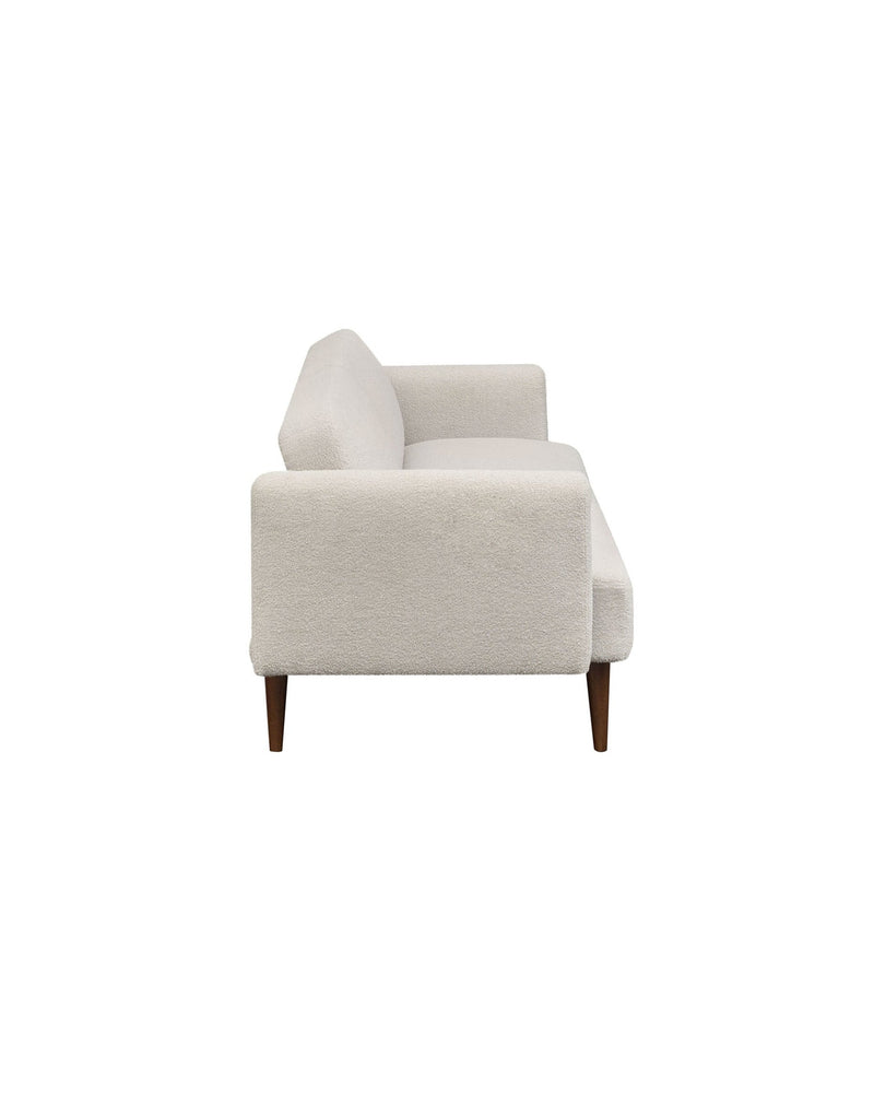 Elin Sofa Bed silver-mist side