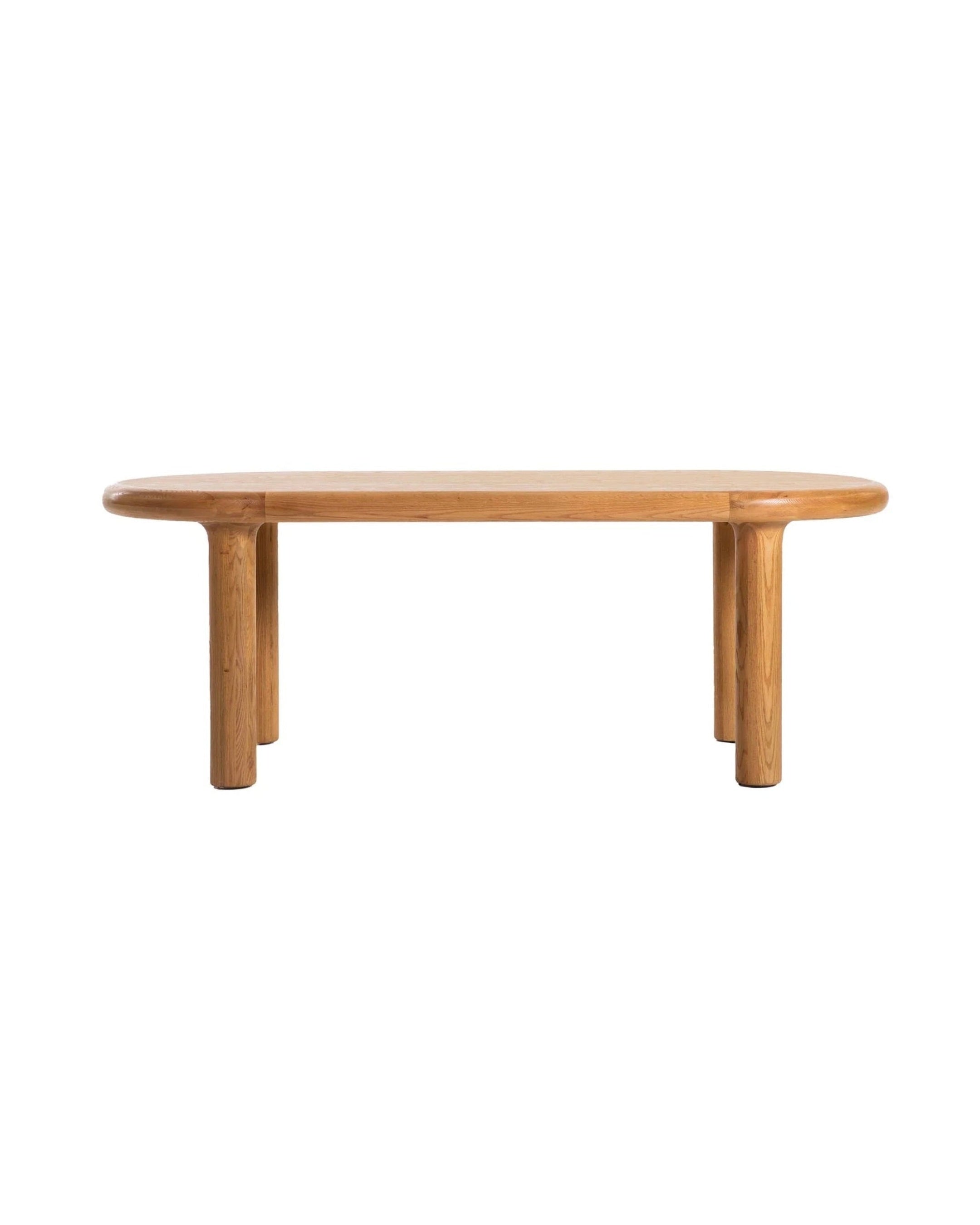 Elmwood Dining Table natural