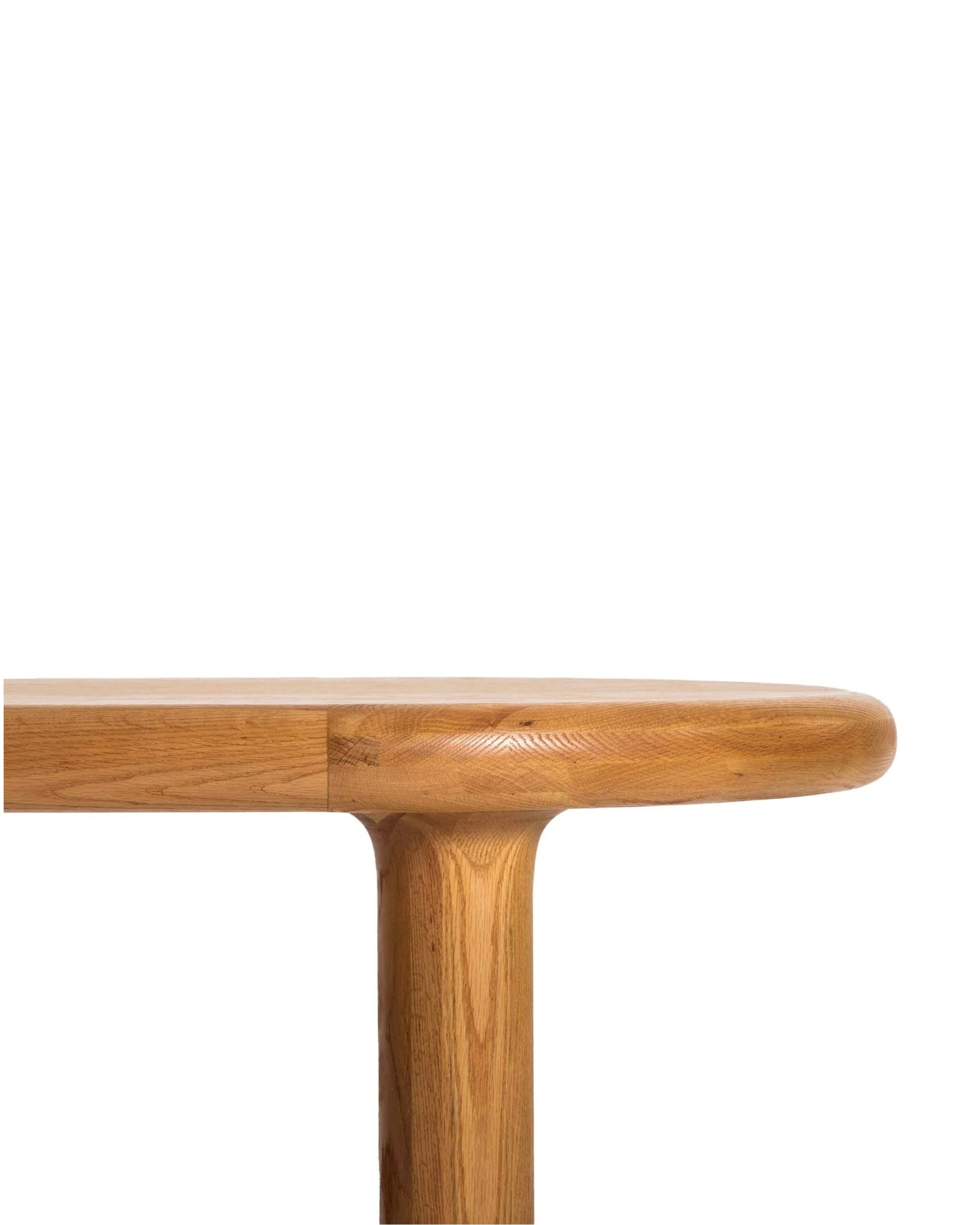 Elmwood Dining Table natural