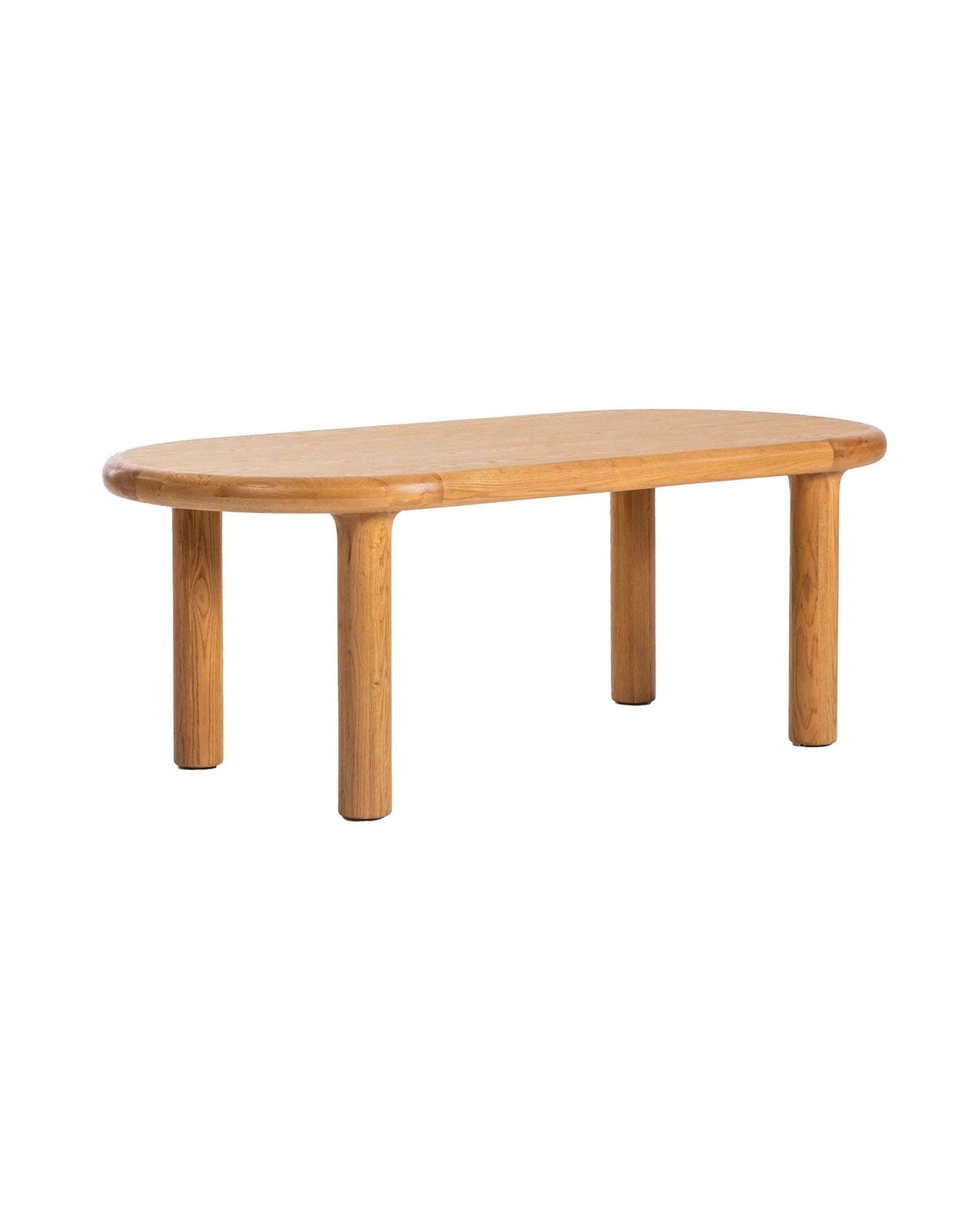 Elmwood Dining Table natural