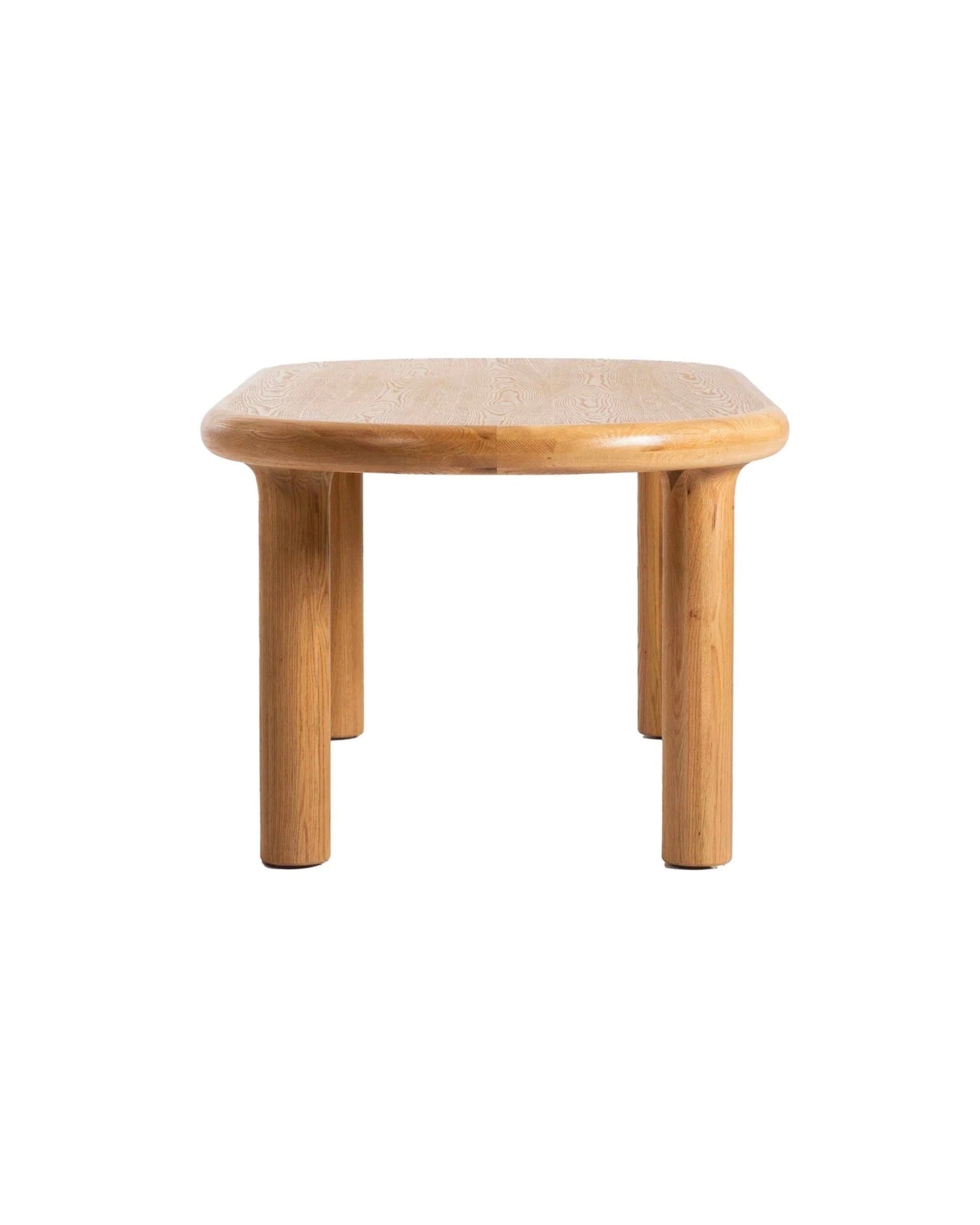 Elmwood Dining Table natural