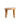 Elmwood Dining Table natural