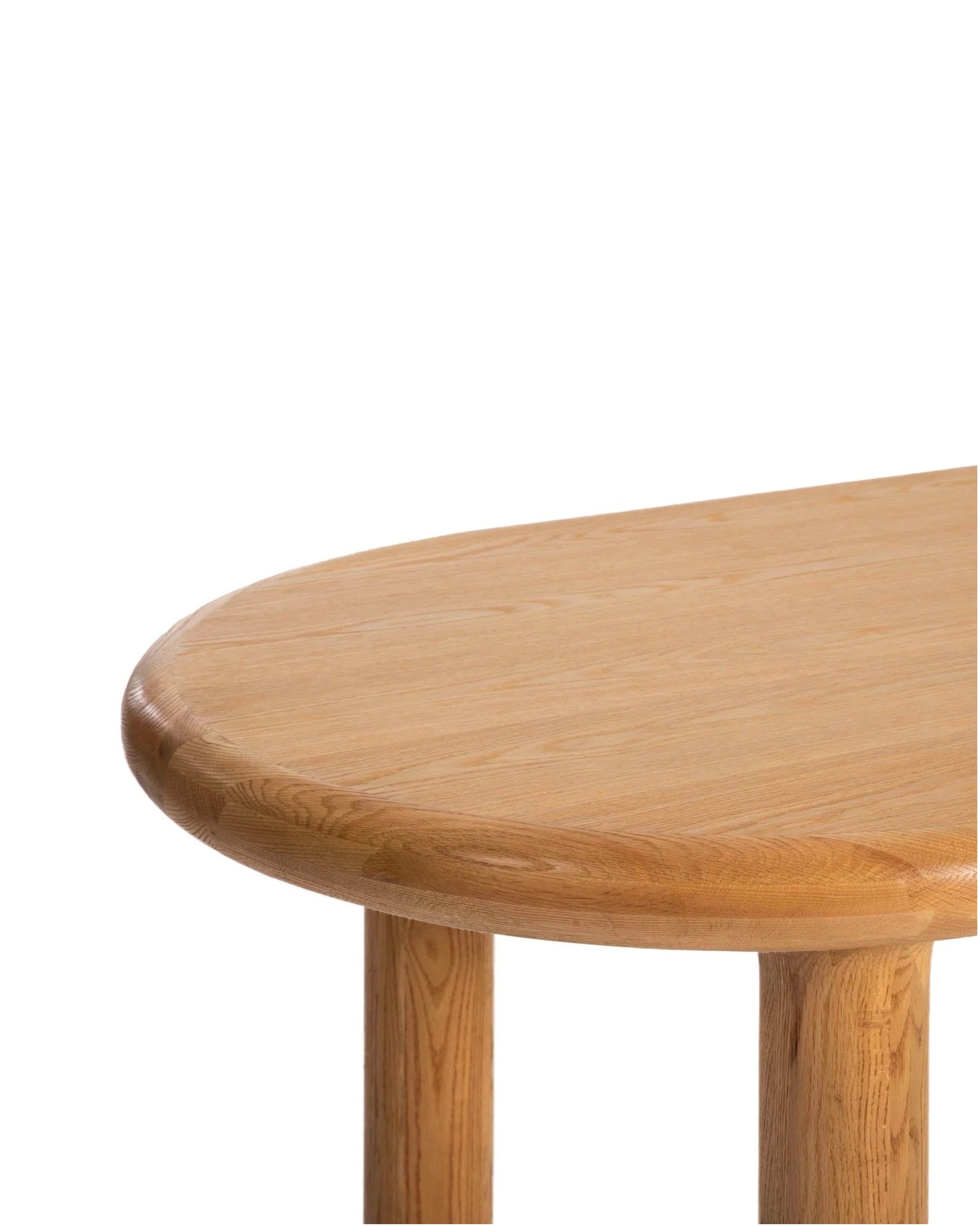 Elmwood Dining Table natural