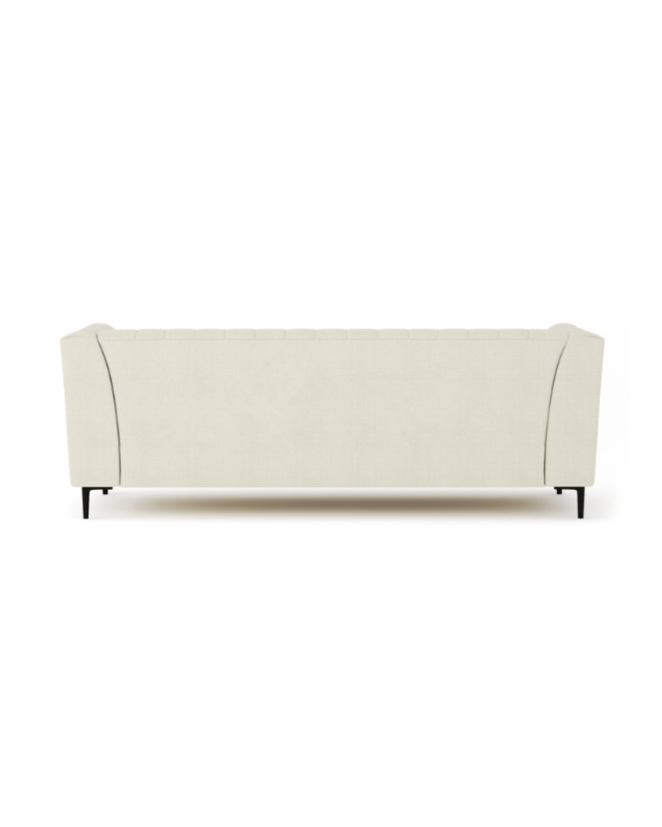 Enigma 3-Seater Sofa oat-linen back