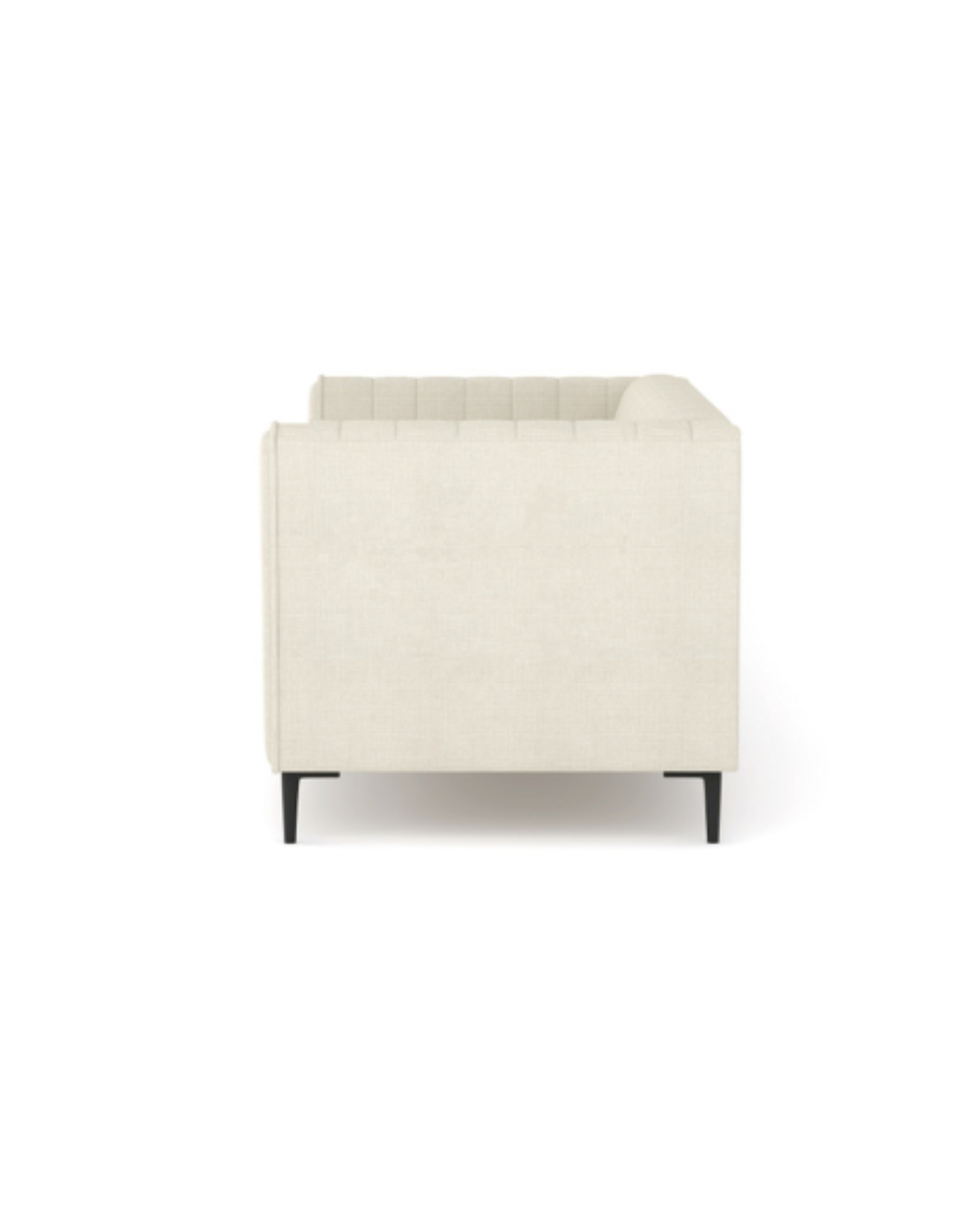 Enigma 3-Seater Sofa oat-linen side