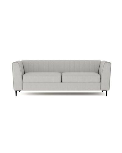Enigma 3-Seater Sofa grey-linen front
