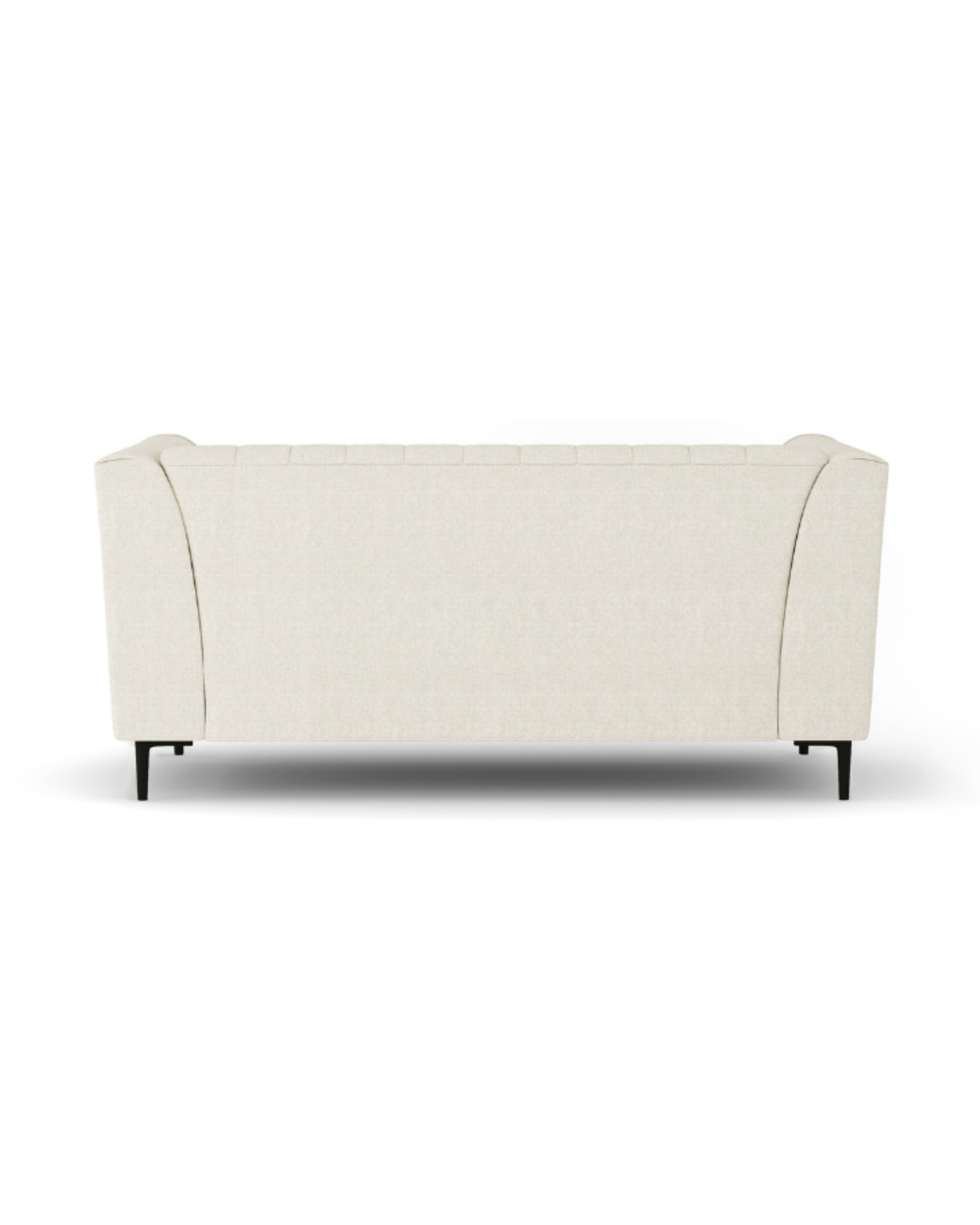 Enigma Loveseat oat-linen back