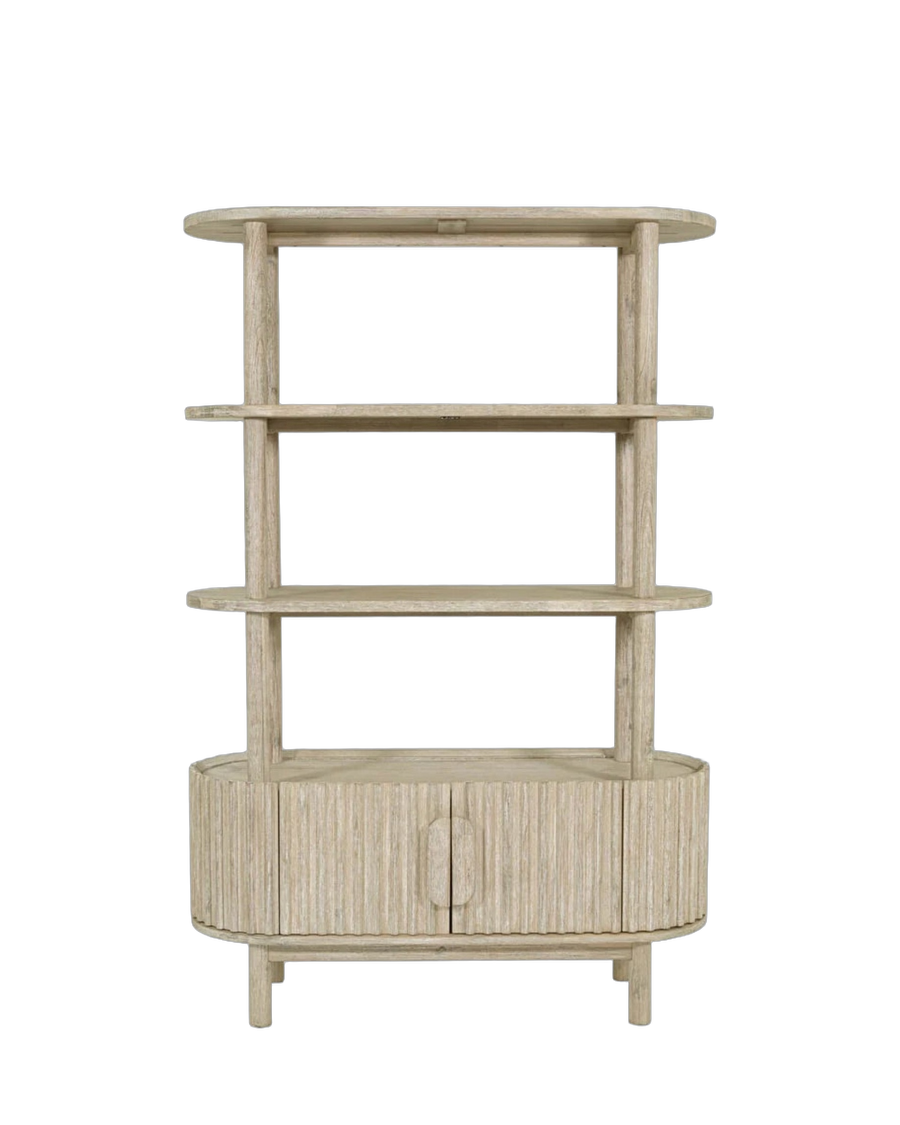 Gather Bookcase cutout