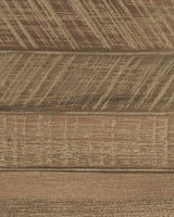Homestead 1 Drawer Nightstand in Light Driftwood, close-up of the wood finish (view 2)
